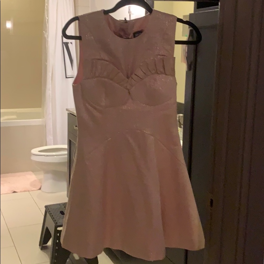 Pink dress